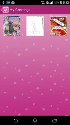 Valentines Greetings android App screenshot 0