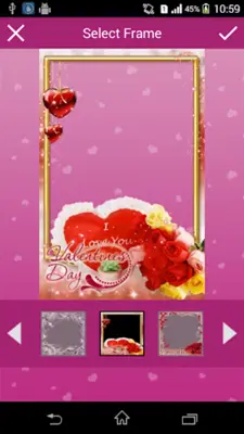 Valentines Greetings android App screenshot 9