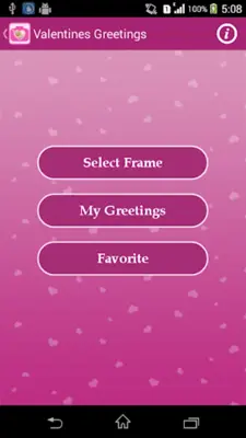 Valentines Greetings android App screenshot 10