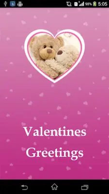 Valentines Greetings android App screenshot 11