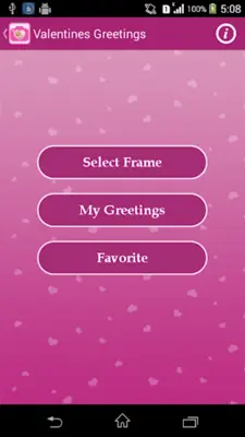 Valentines Greetings android App screenshot 3